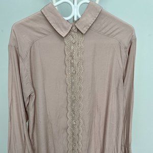 Shirt - General size - Pale pink   - EUC